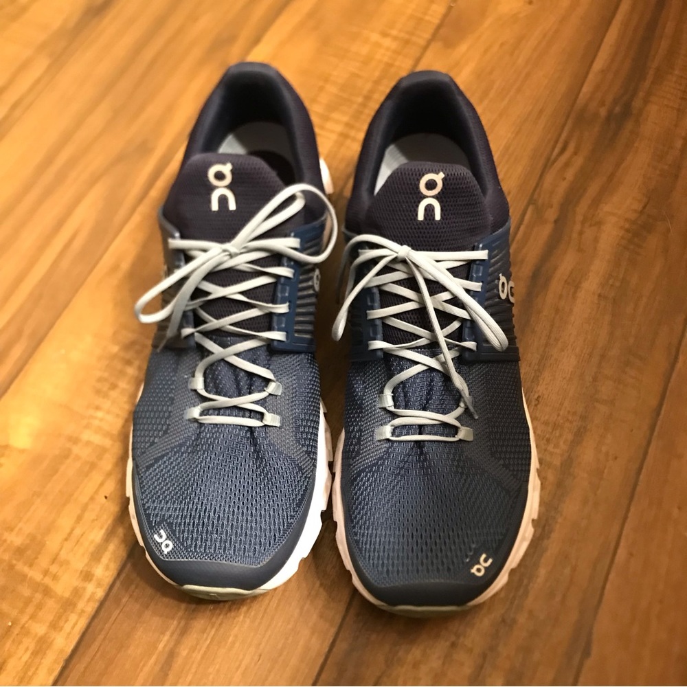 On Running On Cloudswift Blue Night Running Race … - image 4